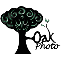 Oak Photo logo